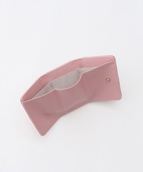 Afternoon Tea(アフタヌーンティー)の「フラワープリントミニ財布(財布・レディース・アイボリー/ピンク・ONE SIZE)」の9枚目の写真