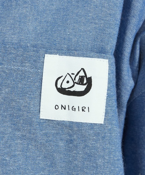 ONIGIRI（オニギリ）の「ボーイフレンドシャツ（シャツ/ブラウス・レディース・ホワイト/ストライプ/ブルー系・FREE）」の17枚目の写真