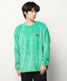 WAILD THINGS ボアロングスリーブクルー WILD THINGS (ワイルドシングス) FLUFFY BOA L/S CREW