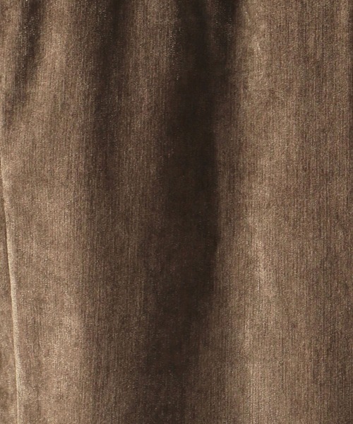 NICOLE CLUB FOR MEN（ニコルクラブフォーメン）の「ブライトコーデュロイ　シャツブルゾン（シャツ/ブラウス・メンズ・モカ/その他/ブラック/ライトベージュ・MEDIUM/X-LARGE/LARGE）」の6枚目の写真