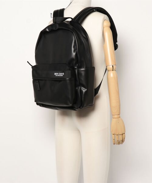 BEN DAVIS（ベンデイビス）の「《BEN DAVIS》EVERY DAYPACK ECO L 約21L（バックパック/リュック・メンズ・ブラック・FREE）」の2枚目の写真