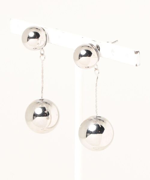 natural couture(ナチュラルクチュール)の「アソートパールピアス(ピアス(両耳用)・レディース・シルバー/ゴールド・FREE)」の1枚目の写真