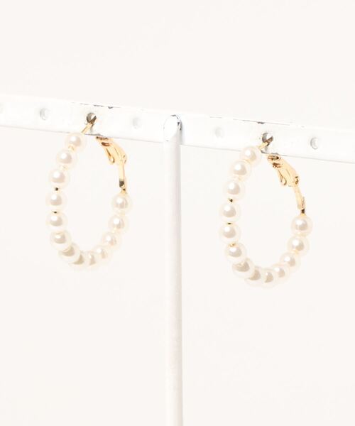 natural couture(ナチュラルクチュール)の「アソートパールピアス(ピアス(両耳用)・レディース・シルバー/ゴールド・FREE)」の2枚目の写真