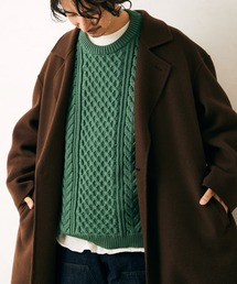 JOURNAL STANDARD relume | HAMILTON WOOL オーバーサイズロングコート(チェスターコート)
