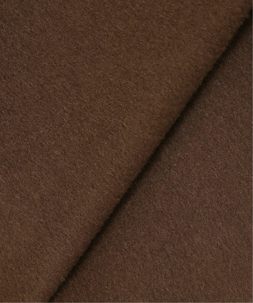 JOURNAL STANDARD relume(ジャーナルスタンダード レリューム)の「HAMILTON WOOL オーバーサイズロングコート(チェスターコート・メンズ・ブラウン/ベージュ・L/M)」の5枚目の写真