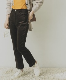 URBAN RESEARCH | カットオフコーデュロイスリムパンツ(その他パンツ)