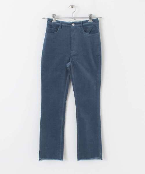 URBAN RESEARCH（アーバンリサーチ）の「カットオフコーデュロイスリムパンツ（その他パンツ・レディース・ベージュ/オフホワイト/ブラウン系その他/ブルー系その他・38/36）」の13枚目の写真