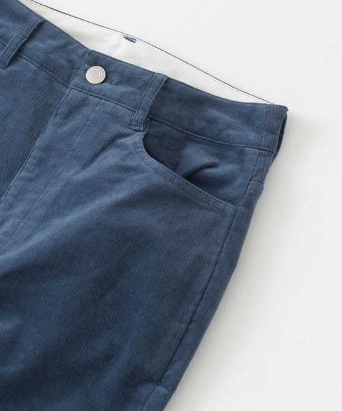URBAN RESEARCH（アーバンリサーチ）の「カットオフコーデュロイスリムパンツ（その他パンツ・レディース・ベージュ/オフホワイト/ブラウン系その他/ブルー系その他・38/36）」の12枚目の写真