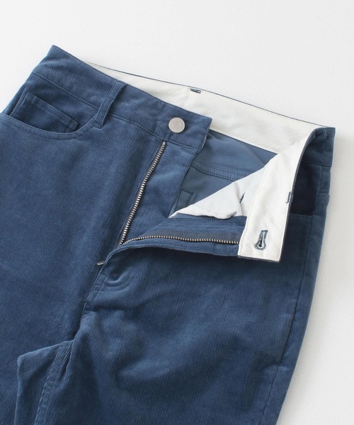 URBAN RESEARCH（アーバンリサーチ）の「カットオフコーデュロイスリムパンツ（その他パンツ・レディース・ベージュ/オフホワイト/ブラウン系その他/ブルー系その他・38/36）」の11枚目の写真