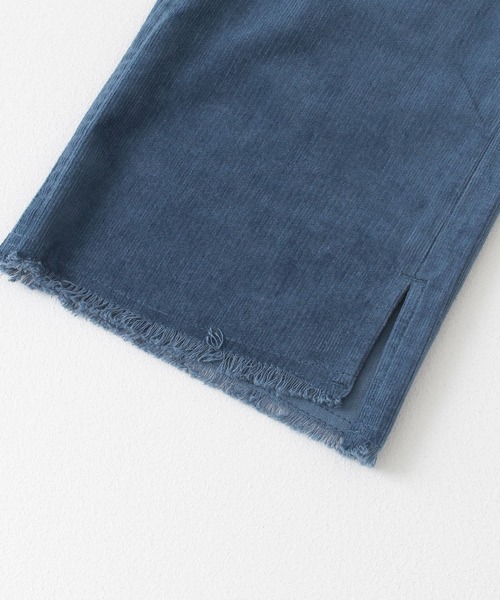 URBAN RESEARCH（アーバンリサーチ）の「カットオフコーデュロイスリムパンツ（その他パンツ・レディース・ベージュ/オフホワイト/ブラウン系その他/ブルー系その他・38/36）」の10枚目の写真