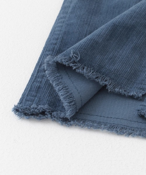 URBAN RESEARCH（アーバンリサーチ）の「カットオフコーデュロイスリムパンツ（その他パンツ・レディース・ベージュ/オフホワイト/ブラウン系その他/ブルー系その他・38/36）」の8枚目の写真