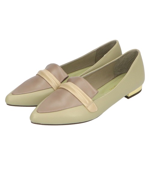 ORiental TRaffic（オリエンタルトラフィック）の「チューブベルトマルチカラーパンプス/11306（パンプス・レディース・ブラック/パープル/グリーン・40/38/39/41/35/36/37/34/42）」の17枚目の写真