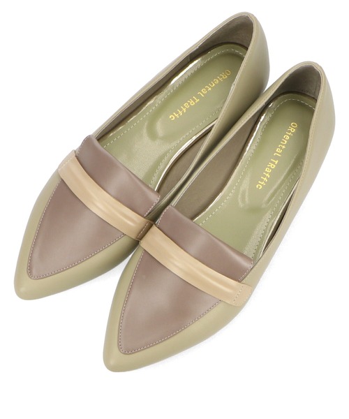 ORiental TRaffic（オリエンタルトラフィック）の「チューブベルトマルチカラーパンプス/11306（パンプス・レディース・ブラック/パープル/グリーン・40/38/39/41/35/36/37/34/42）」の18枚目の写真