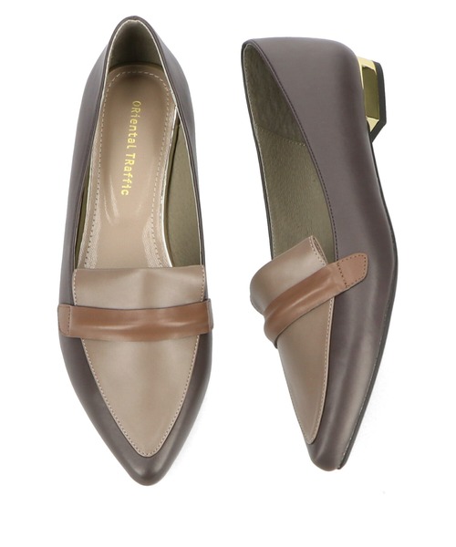 ORiental TRaffic（オリエンタルトラフィック）の「チューブベルトマルチカラーパンプス/11306（パンプス・レディース・ブラック/パープル/グリーン・40/38/39/41/35/36/37/34/42）」の8枚目の写真