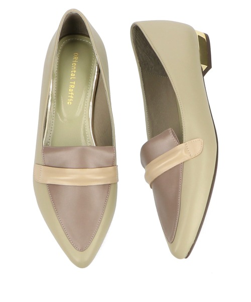 ORiental TRaffic（オリエンタルトラフィック）の「チューブベルトマルチカラーパンプス/11306（パンプス・レディース・ブラック/パープル/グリーン・40/38/39/41/35/36/37/34/42）」の7枚目の写真