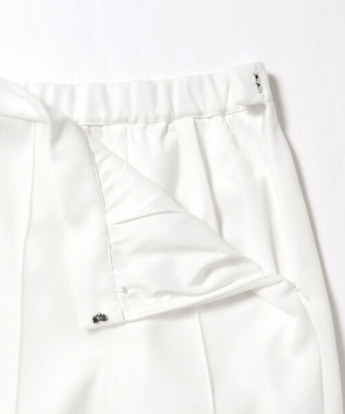 Ray BEAMS（レイビームス）の「Ray BEAMS / シアー ダンボール パンツ（その他パンツ・レディース・ホワイト/チャコールグレー・1/0）」の10枚目の写真