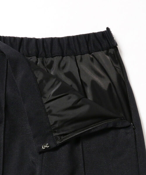 Ray BEAMS（レイビームス）の「Ray BEAMS / シアー ダンボール パンツ（その他パンツ・レディース・ホワイト/チャコールグレー・1/0）」の21枚目の写真