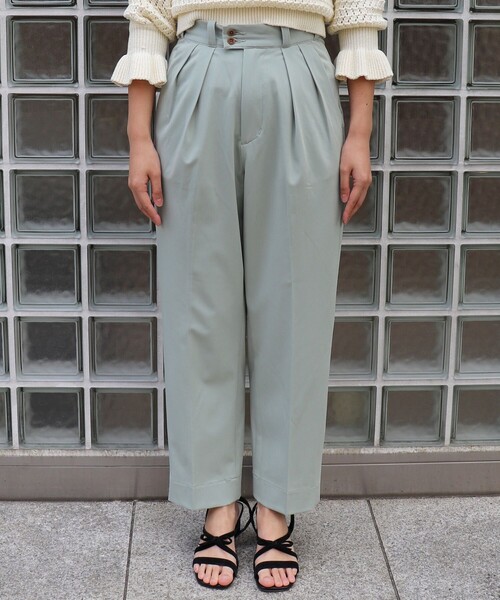 DEICY（デイシー）の「LEE trousers（その他パンツ・レディース・ミント/ラベンダー・0/000）」の4枚目の写真