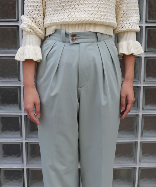DEICY（デイシー）の「LEE trousers（その他パンツ・レディース・ミント/ラベンダー・0/000）」の9枚目の写真