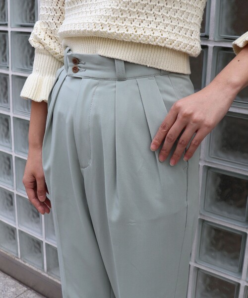 DEICY（デイシー）の「LEE trousers（その他パンツ・レディース・ミント/ラベンダー・0/000）」の6枚目の写真