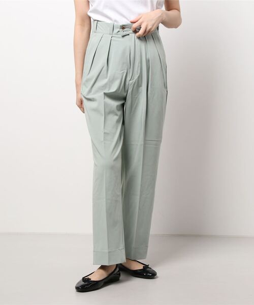 DEICY（デイシー）の「LEE trousers（その他パンツ・レディース・ミント/ラベンダー・0/000）」の2枚目の写真