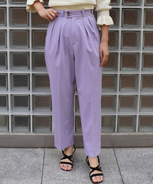 DEICY（デイシー）の「LEE trousers（その他パンツ・レディース・ミント/ラベンダー・0/000）」の12枚目の写真