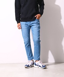 Blue Standard （ブルースタンダード）の「【BLUE STANDARD/ブルースタンダード】スタンダードブルー・レギュラーイージーパンツ・ストレッチ（デニムパンツ・メンズ）」