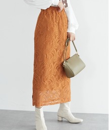 Green　Parks | レースタイトロングスカート＊(スカート)