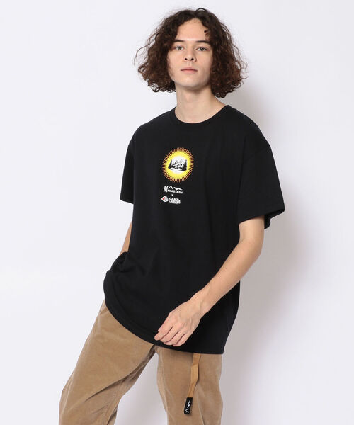 MANASTASH(マナスタッシュ)の「MANASTASH/マナスタッシュ PERFECT IN NATURE TEE for CAMP and CABINS キャンプ&キャビンズ 那須高原 キャンプ場(Tシャツ/カットソー・メンズ・ホワイト/ブラック・MEDIUM/LARGE/X-LARGE)」の8枚目の写真