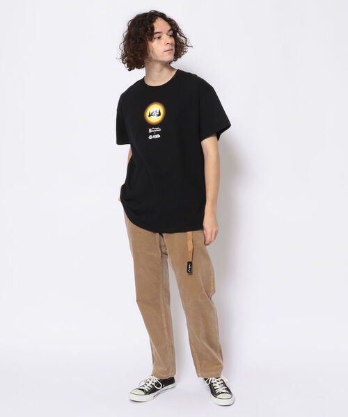 MANASTASH(マナスタッシュ)の「MANASTASH/マナスタッシュ PERFECT IN NATURE TEE for CAMP and CABINS キャンプ&キャビンズ 那須高原 キャンプ場(Tシャツ/カットソー・メンズ・ホワイト/ブラック・MEDIUM/LARGE/X-LARGE)」の13枚目の写真