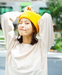 Champion | 【CHAMPION/チャンピオン】スクリプトロゴ天竺ワッチ　ワンポイントロゴ刺繍　ニットキャップ/ビーニー(ニットキャップ/ビーニー)