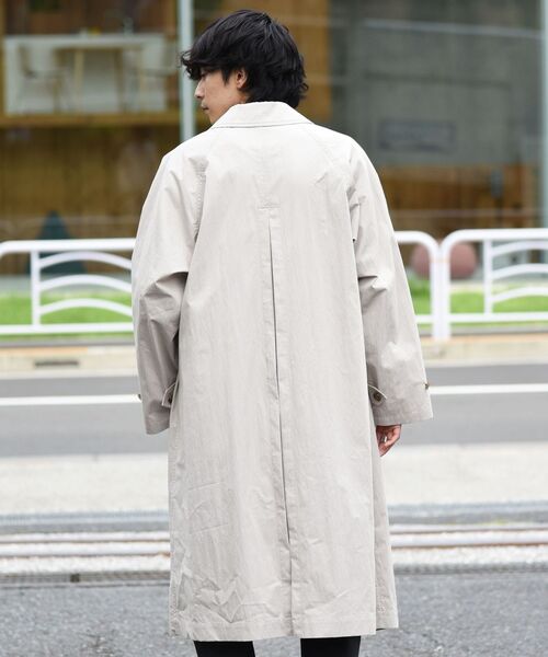 SHIPS（シップス）の「SHIPS: RAXAコラボ Aライン ロング ステンカラー