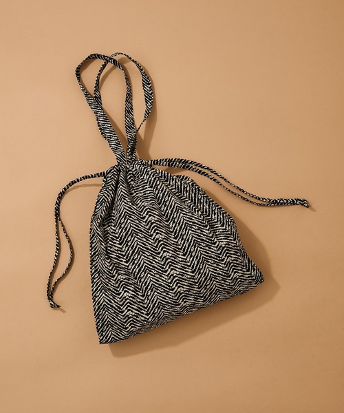 ADAM ET ROPE'（アダムエロペ）の「パッカブルトートバッグ（トートバッグ・レディース・ホワイト/ベージュ/カーキ/キャメル・FREE）」の2枚目の写真