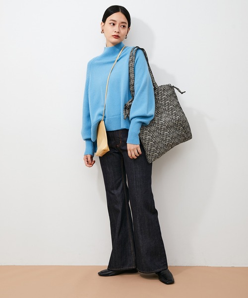 ADAM ET ROPE'（アダムエロペ）の「パッカブルトートバッグ（トートバッグ・レディース・ホワイト/ベージュ/カーキ/キャメル・FREE）」の14枚目の写真