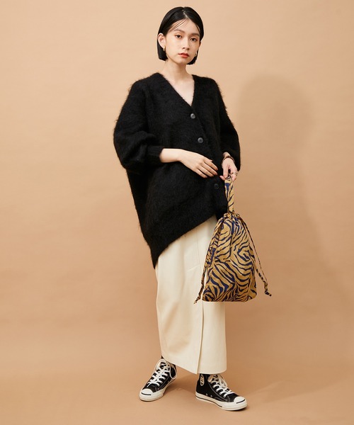 ADAM ET ROPE'（アダムエロペ）の「パッカブルトートバッグ（トートバッグ・レディース・ホワイト/ベージュ/カーキ/キャメル・FREE）」の11枚目の写真