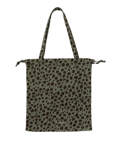 ADAM ET ROPE'（アダムエロペ）の「パッカブルトートバッグ（トートバッグ・レディース・ホワイト/ベージュ/カーキ/キャメル・FREE）」の9枚目の写真