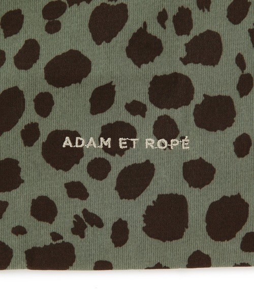 ADAM ET ROPE'（アダムエロペ）の「パッカブルトートバッグ（トートバッグ・レディース・ホワイト/ベージュ/カーキ/キャメル・FREE）」の12枚目の写真