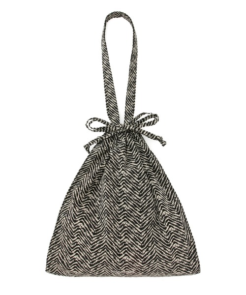 ADAM ET ROPE'（アダムエロペ）の「パッカブルトートバッグ（トートバッグ・レディース・ホワイト/ベージュ/カーキ/キャメル・FREE）」の10枚目の写真