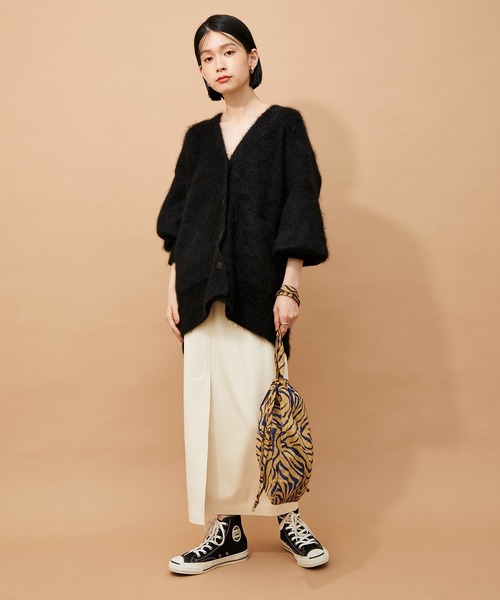 ADAM ET ROPE'（アダムエロペ）の「パッカブルトートバッグ（トートバッグ・レディース・ホワイト/ベージュ/カーキ/キャメル・FREE）」の13枚目の写真