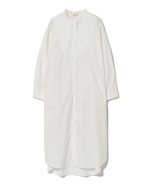 BEAMS HEART（ビームスハート）の「BEAMS HEART / キルティングヨーク ワンピース（ワンピース・レディース・ブラック/オフホワイト/オリーブ・FREE）」の13枚目の写真