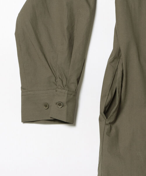 BEAMS HEART（ビームスハート）の「BEAMS HEART / キルティングヨーク ワンピース（ワンピース・レディース・ブラック/オフホワイト/オリーブ・FREE）」の20枚目の写真