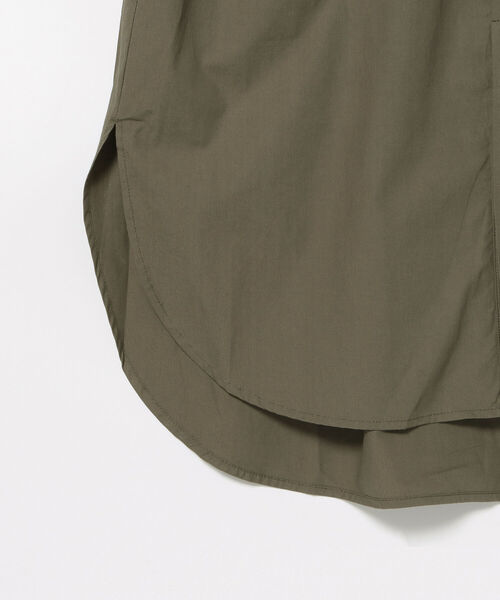 BEAMS HEART（ビームスハート）の「BEAMS HEART / キルティングヨーク ワンピース（ワンピース・レディース・ブラック/オフホワイト/オリーブ・FREE）」の21枚目の写真