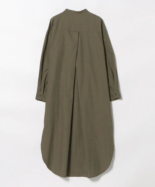 BEAMS HEART（ビームスハート）の「BEAMS HEART / キルティングヨーク ワンピース（ワンピース・レディース・ブラック/オフホワイト/オリーブ・FREE）」の22枚目の写真