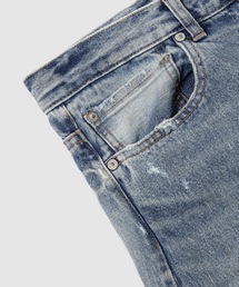 DAIRIKU Repair Denim Pants リペアデニムパンツ 定価82500円 DAIRIKU 21AW Repair Straight Denim Pants リペア