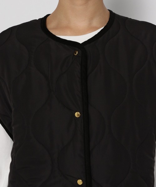 GLOBAL WORK（グローバルワーク）の「キルティングロングベスト