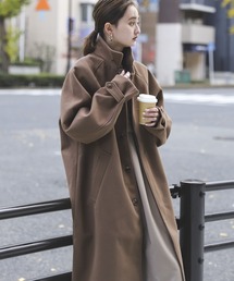 SENSE OF PLACE by URBAN RESEARCH | バルマカーンルーズコート(ステンカラーコート)