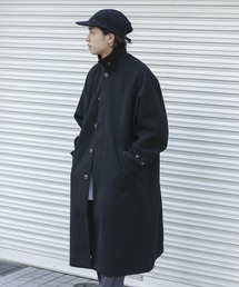 SENSE OF PLACE by URBAN RESEARCH | バルマカーンルーズコート(ステンカラーコート)