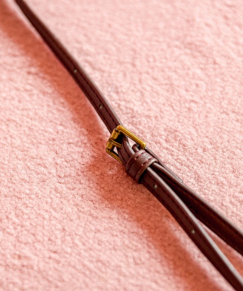 OLIVE des OLIVE（オリーブデオリーブ）の「ボストンバッグ（ショルダーバッグ・レディース・ブラウン/ベージュ/ダークベージュ/ダークブラウン/オフホワイト・FREE）」の11枚目の写真