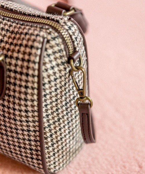 OLIVE des OLIVE（オリーブデオリーブ）の「ボストンバッグ（ショルダーバッグ・レディース・ブラウン/ベージュ/ダークベージュ/ダークブラウン/オフホワイト・FREE）」の12枚目の写真