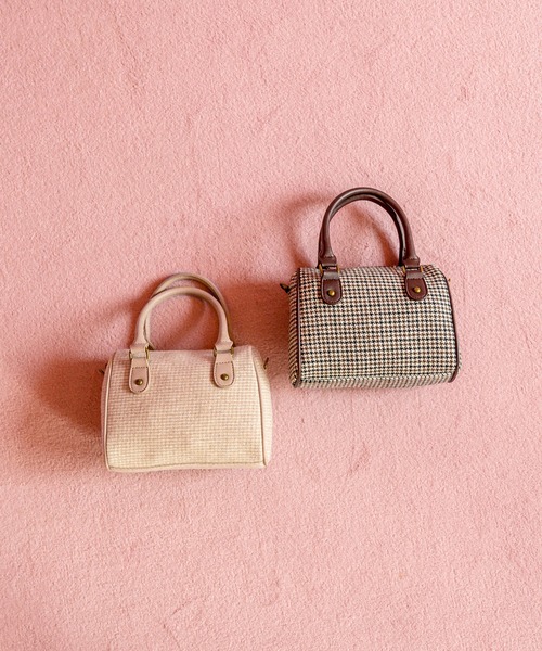 OLIVE des OLIVE（オリーブデオリーブ）の「ボストンバッグ（ショルダーバッグ・レディース・ブラウン/ベージュ/ダークベージュ/ダークブラウン/オフホワイト・FREE）」の16枚目の写真